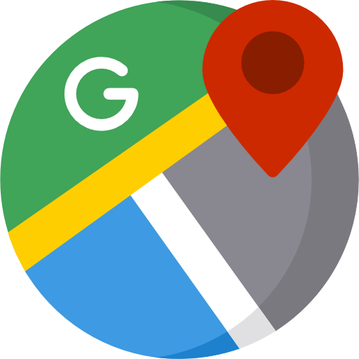 Google Maps pin indicating verified local presence of Pretty & Clean Services in Palm Harbor
