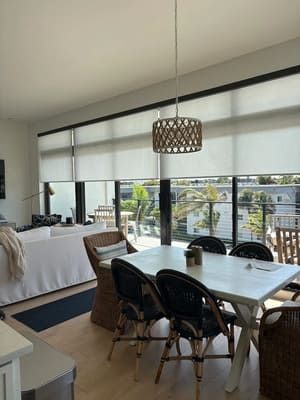 Motorized Roller Shades in Marco Island