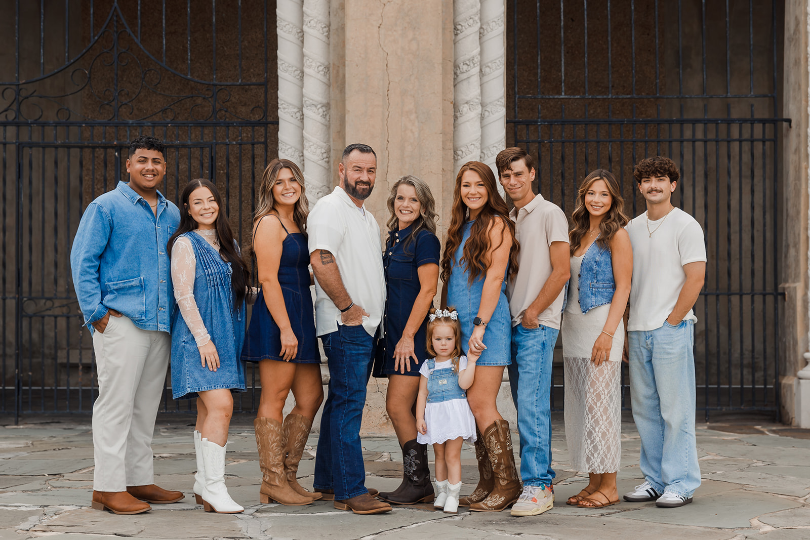 The Sugar and Grace family.