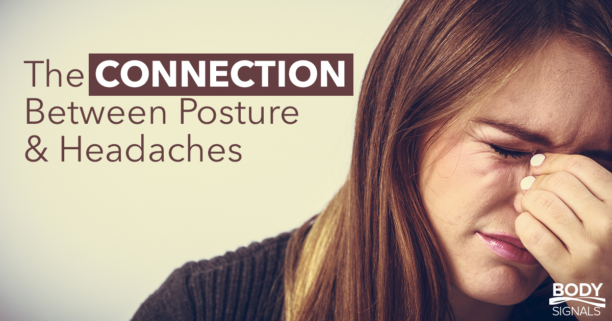 The Connection Between Posture and Headaches in Hastings
