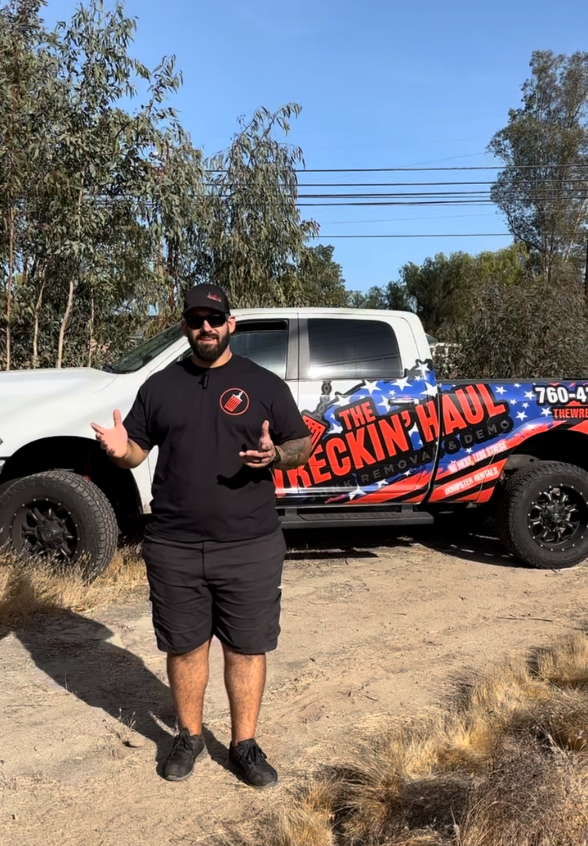 branded truck North County