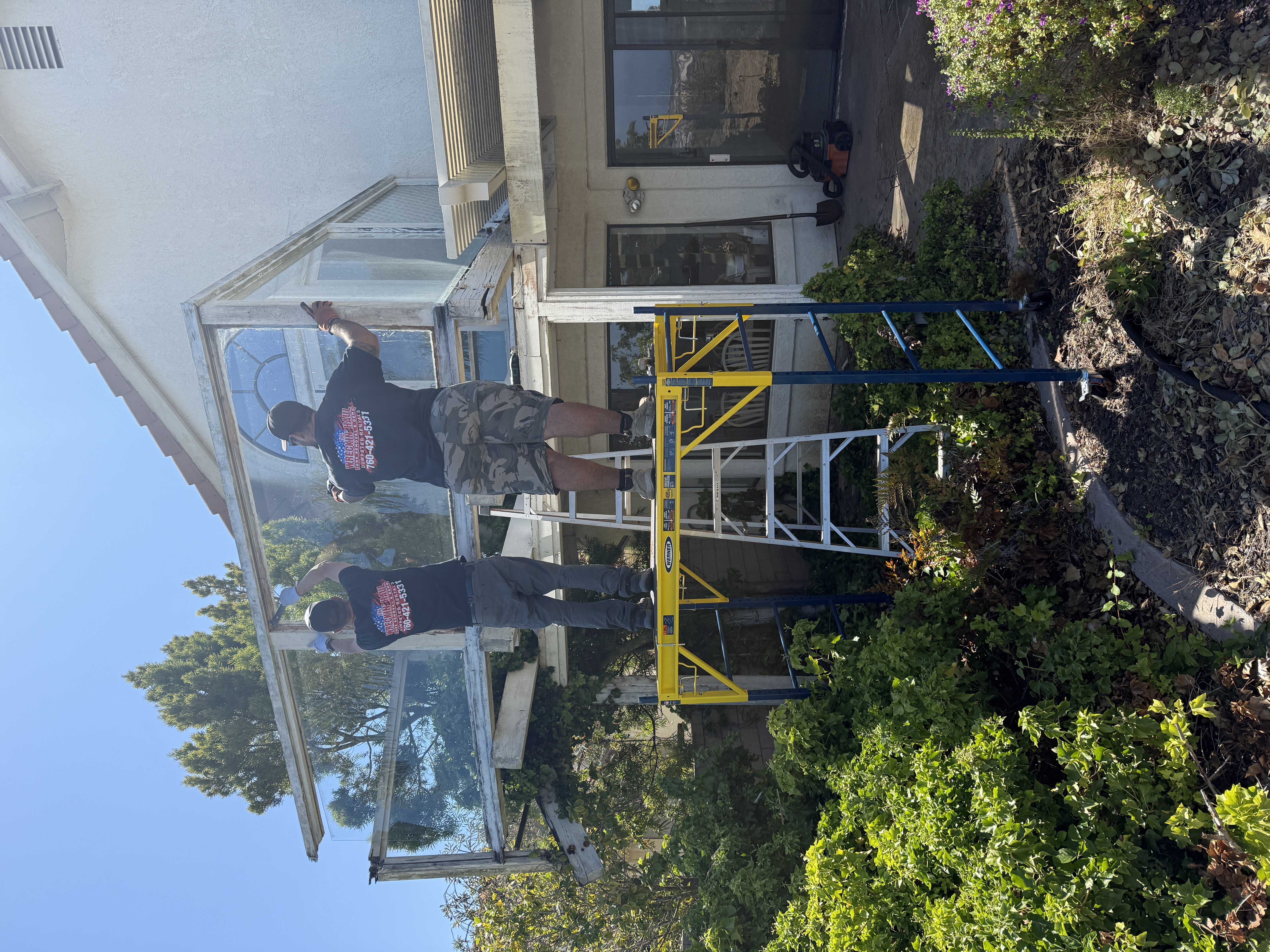 The Wreckin' Haul truck