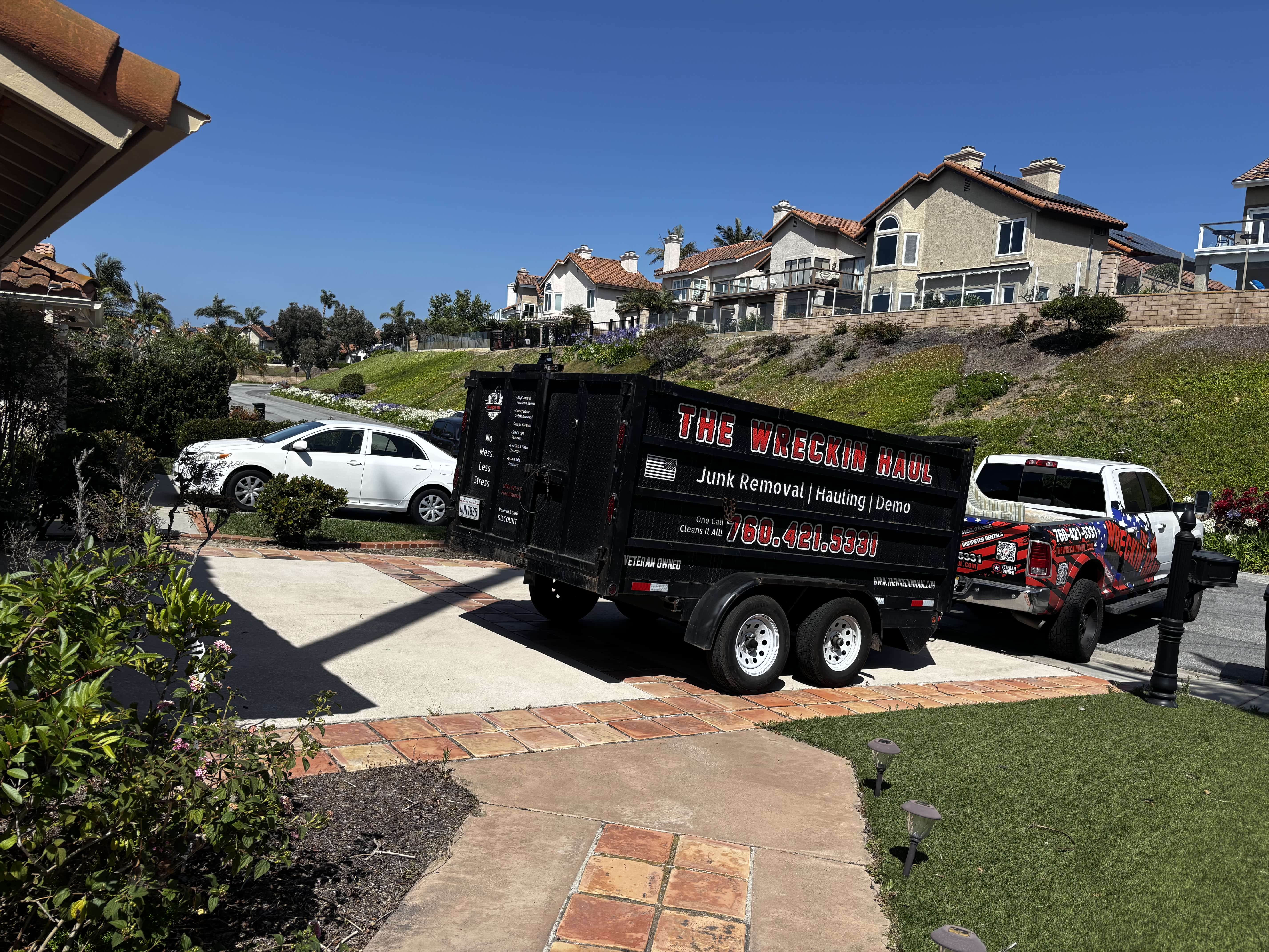 The Wreckin Haul crew