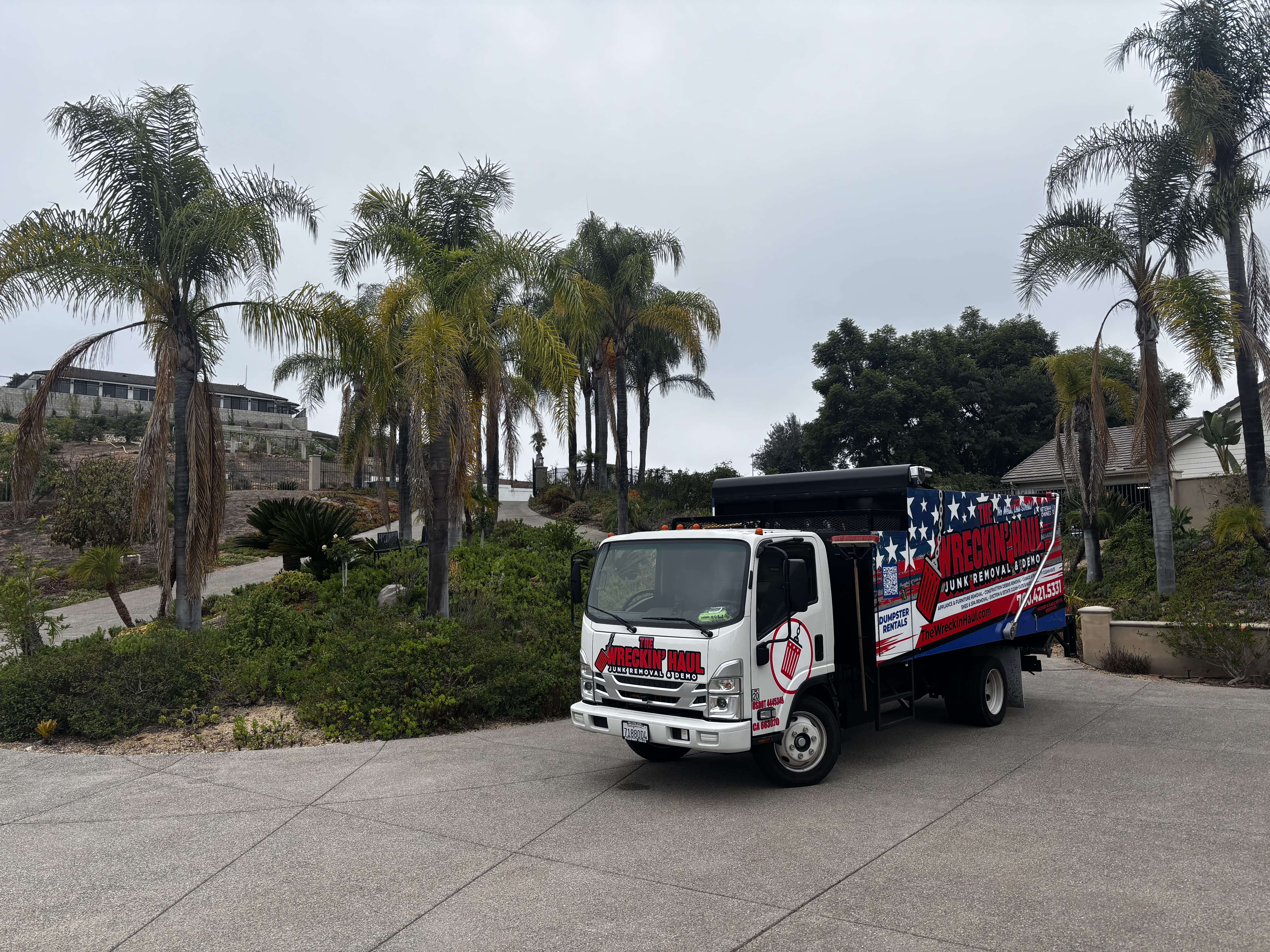 professional crew at work