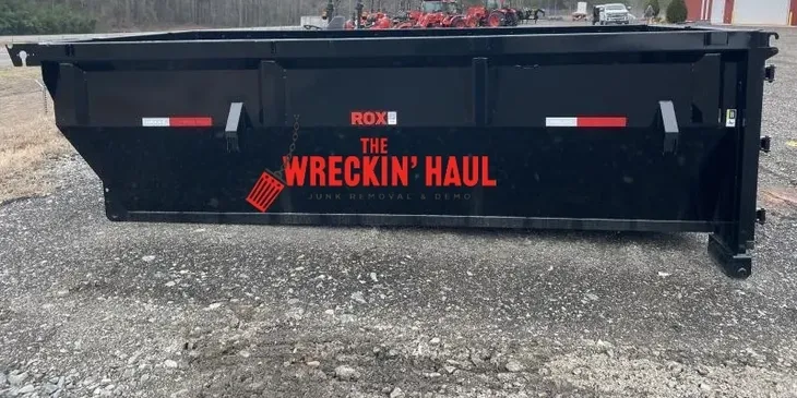 15-yard roll-off dumpster rental North County San Diego