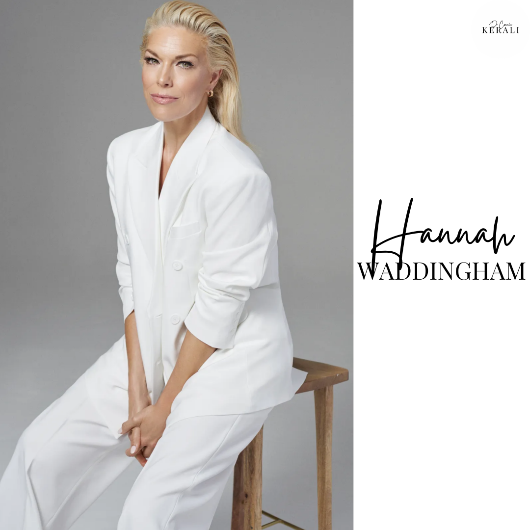 Remarkable Woman, Hannah Waddingham Remarkable Woman, Hannah Waddingham