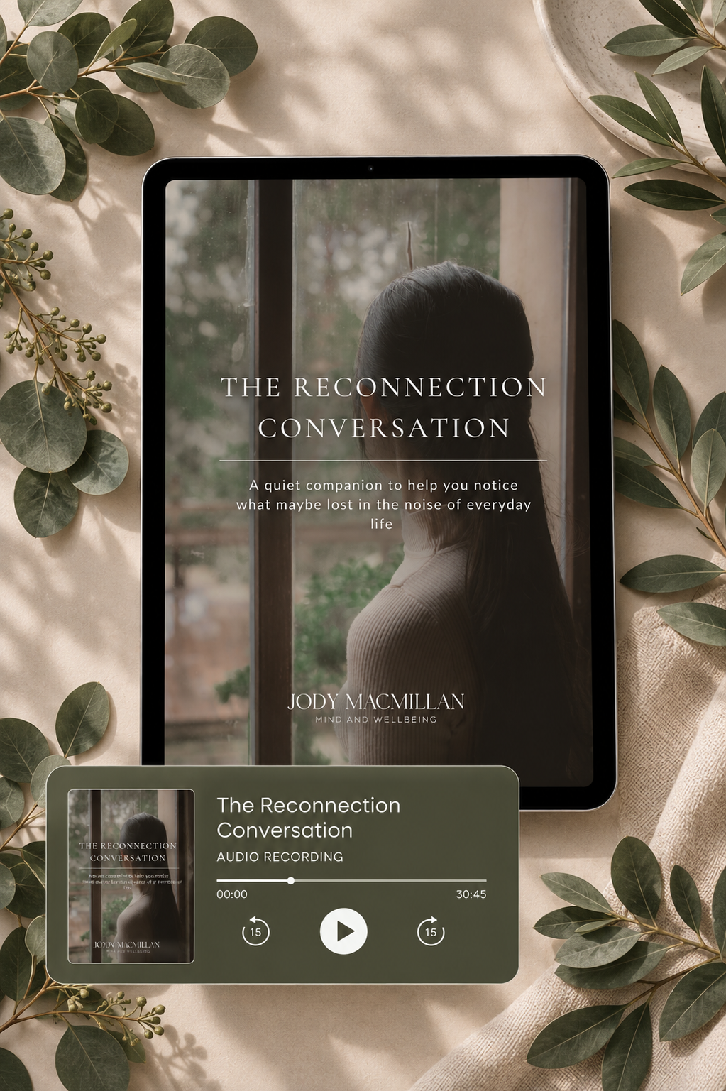 The Reconnection Conversation digital companion and audio recording