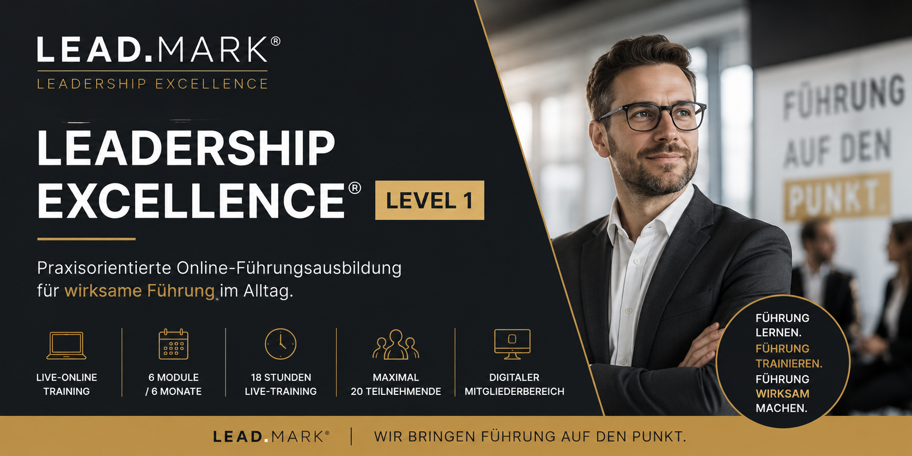 LEAD.MARK Leadership Excellence Level 1