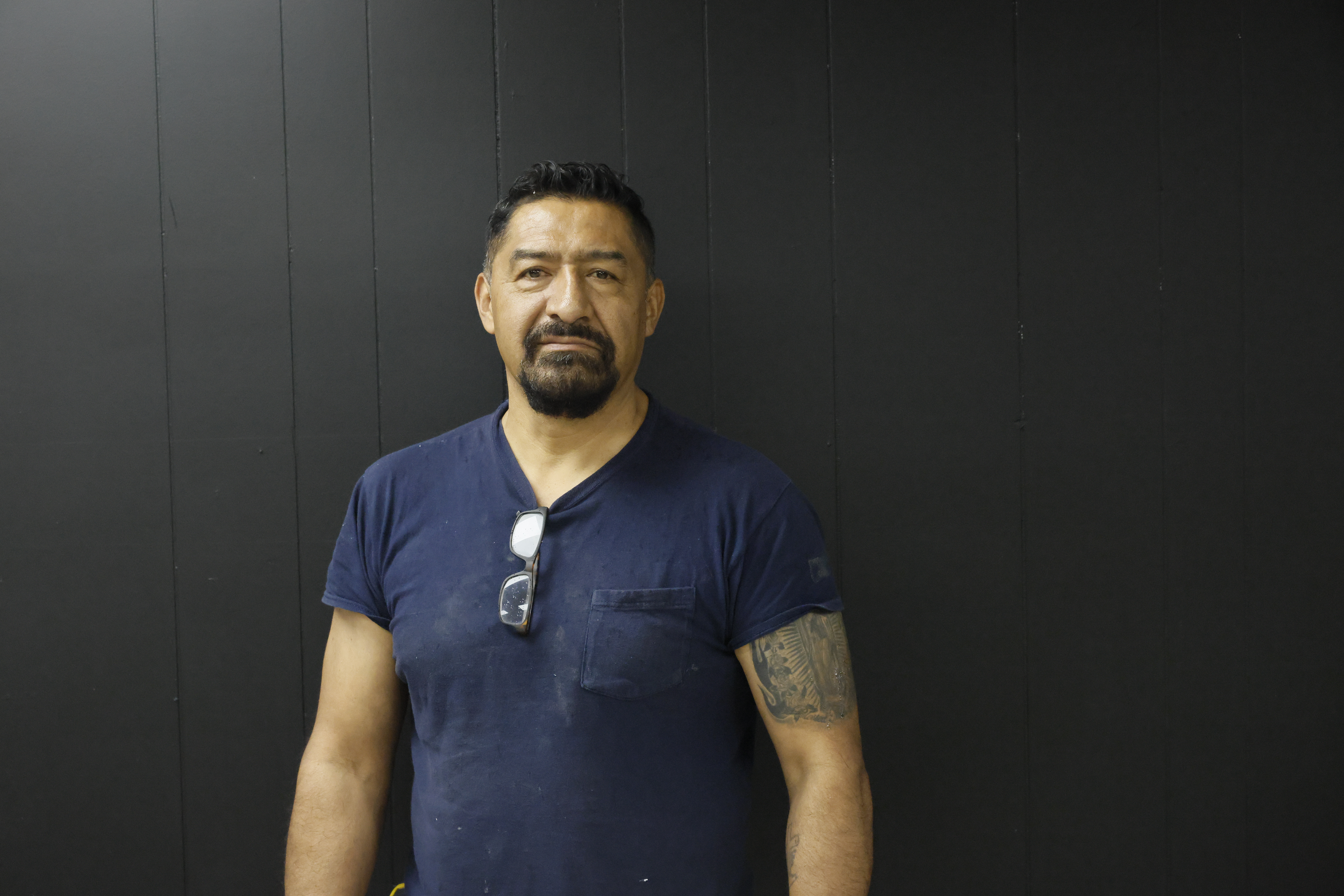 Felipe, owner of Torijano Contracting
