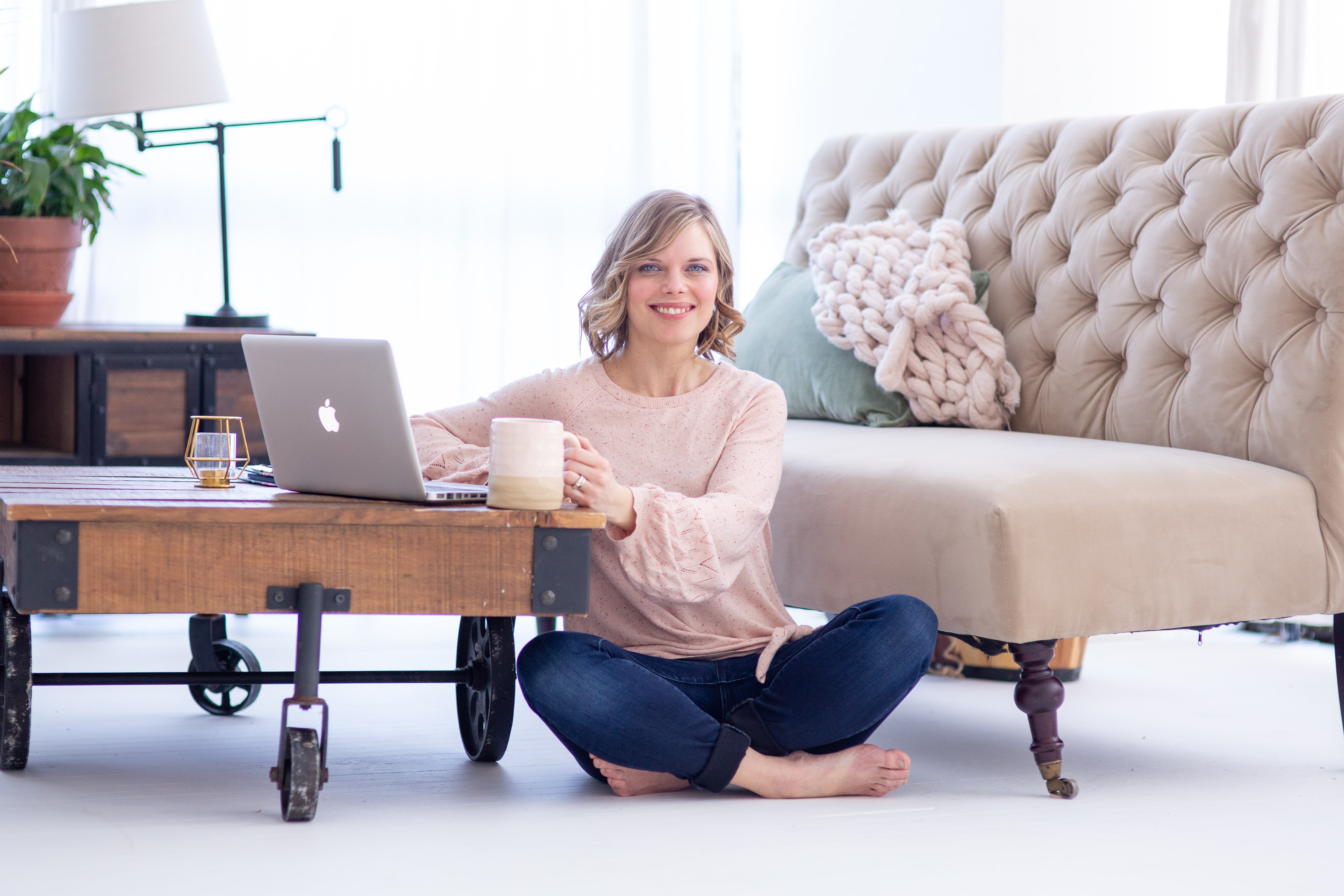 Becca Thomas, RN, founder of Faithful Fertility Collective