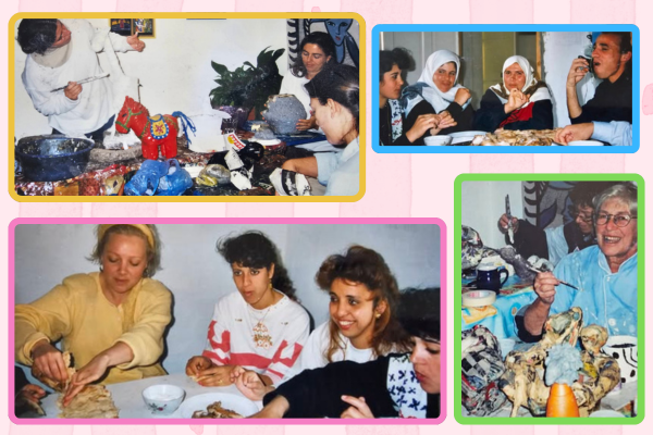 jag i Israel och Palestina