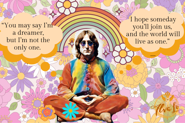 john lennon drömmer