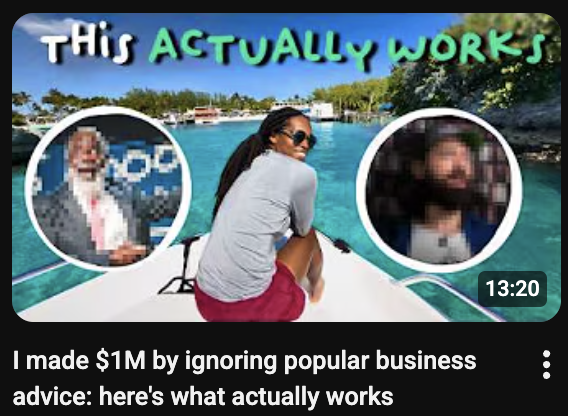 YouTube channel proof