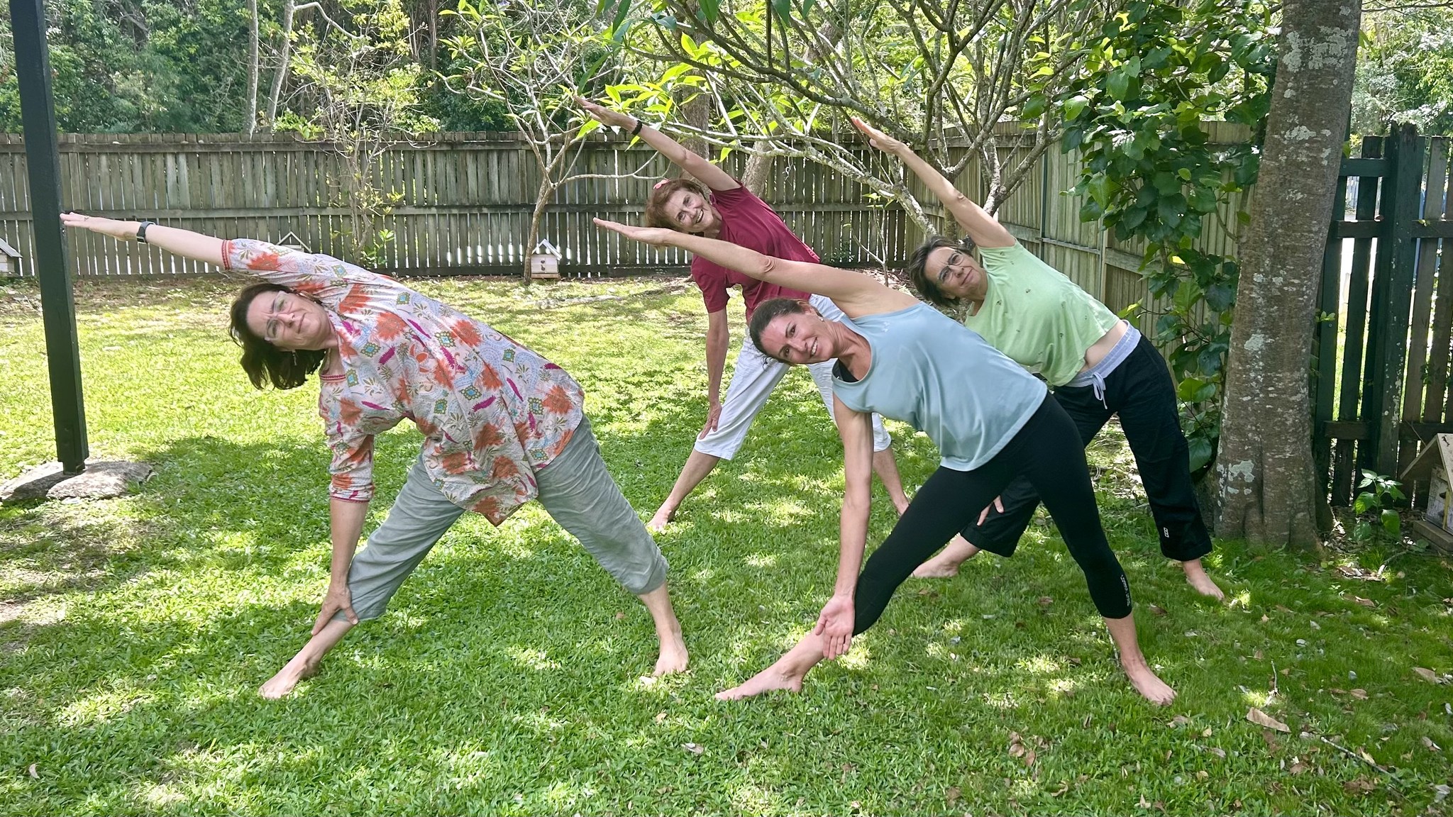 Gentle Stretching