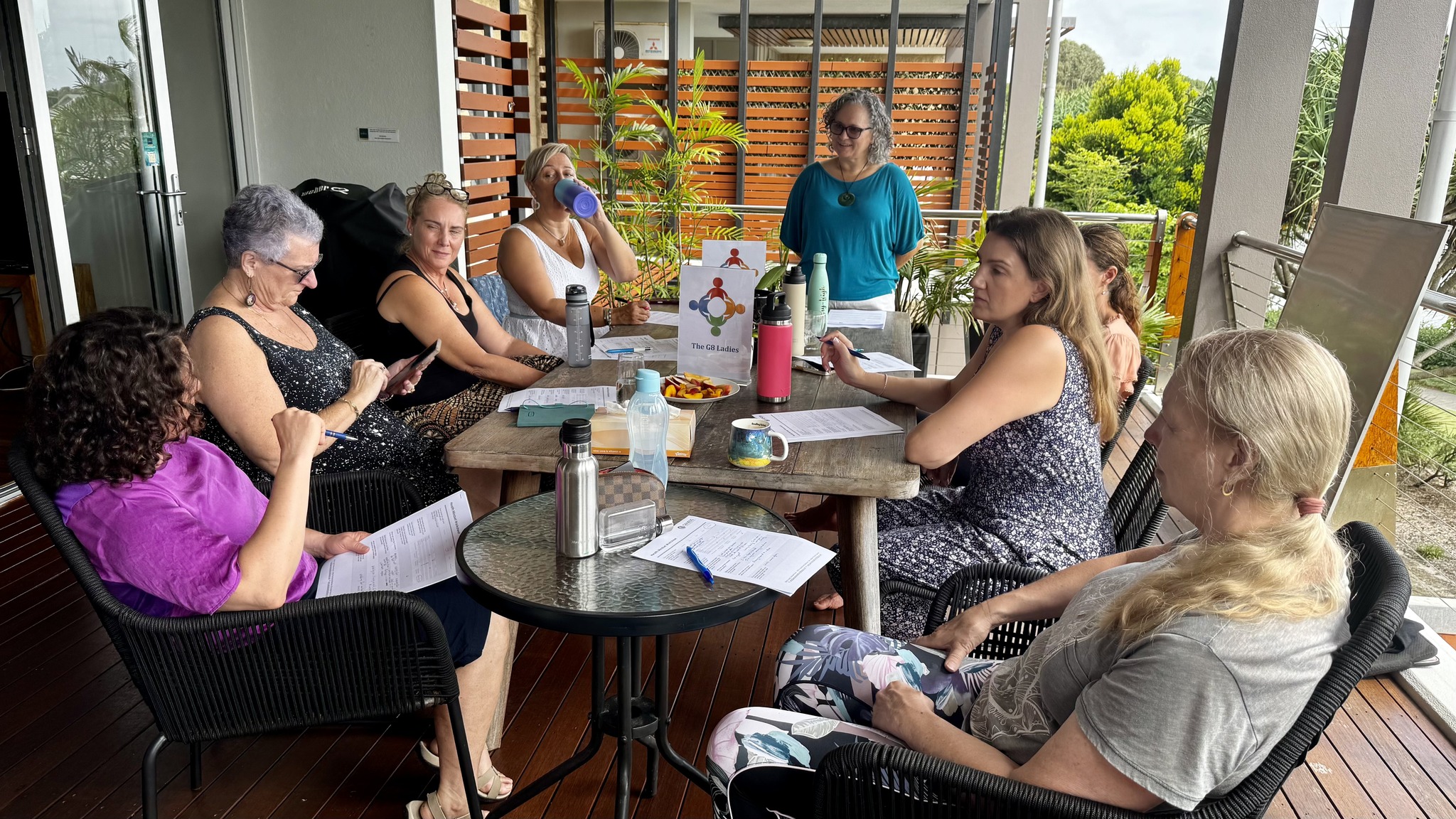 Woman 50+ feeling healthy and connected