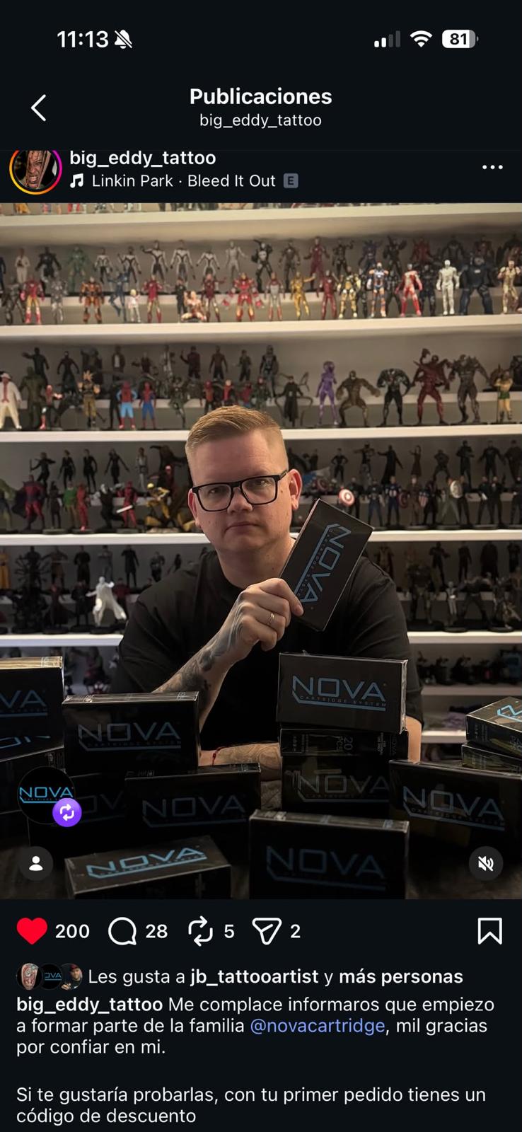 Artista Nova 7
