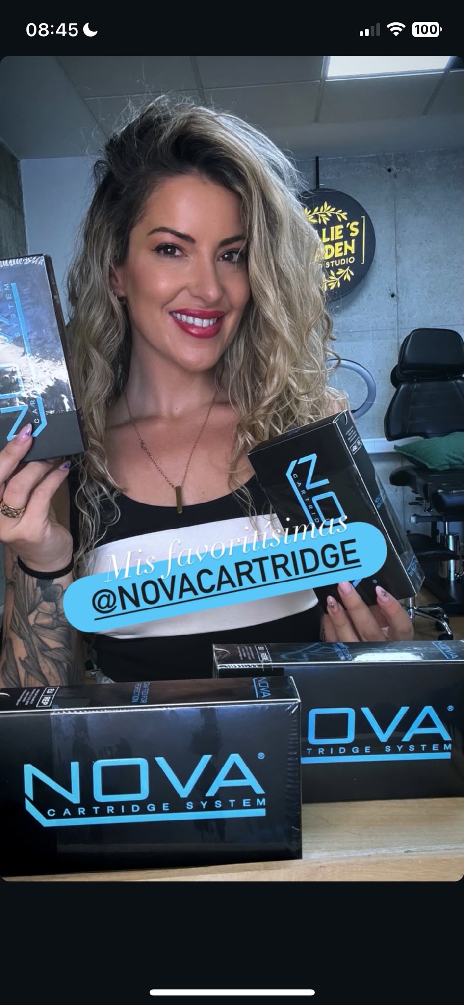 Artista Nova 3