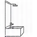Pictogram of Bathroom Remodeling