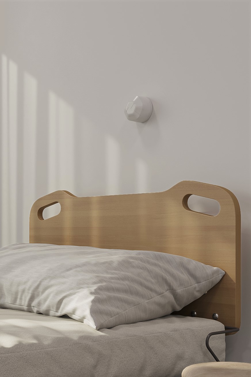 Healthcare professional in a lab coat holding a tablet, symbolizing Remote Patient Monitoring and digital health tracking.