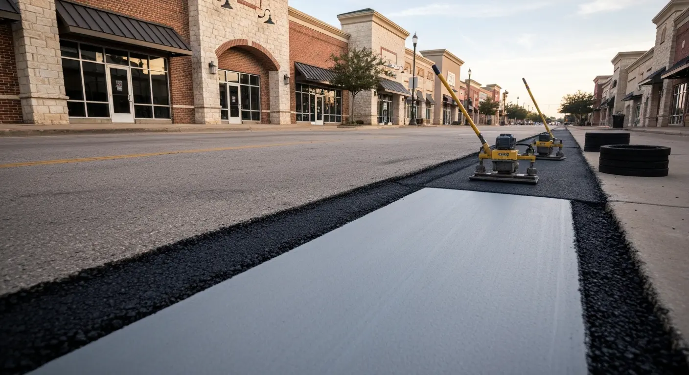 Pothole repair service