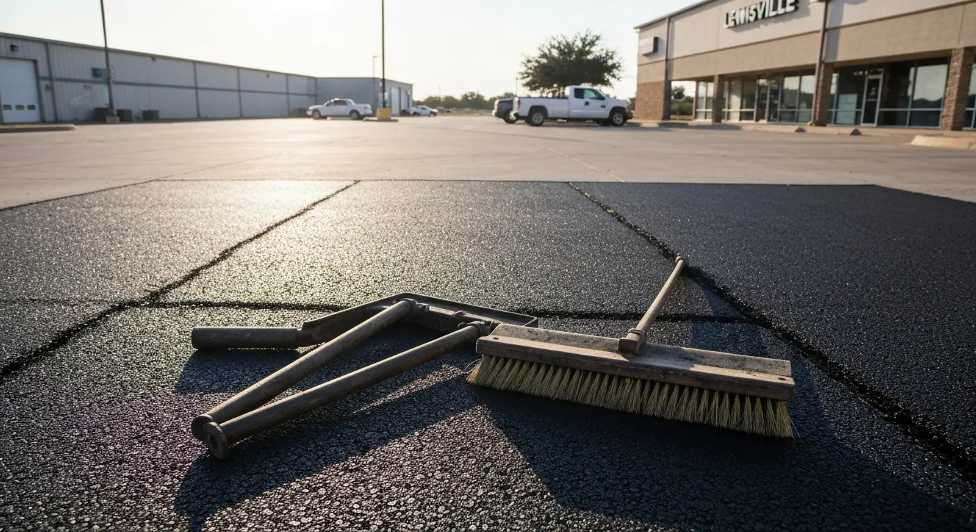 Pothole repair completed