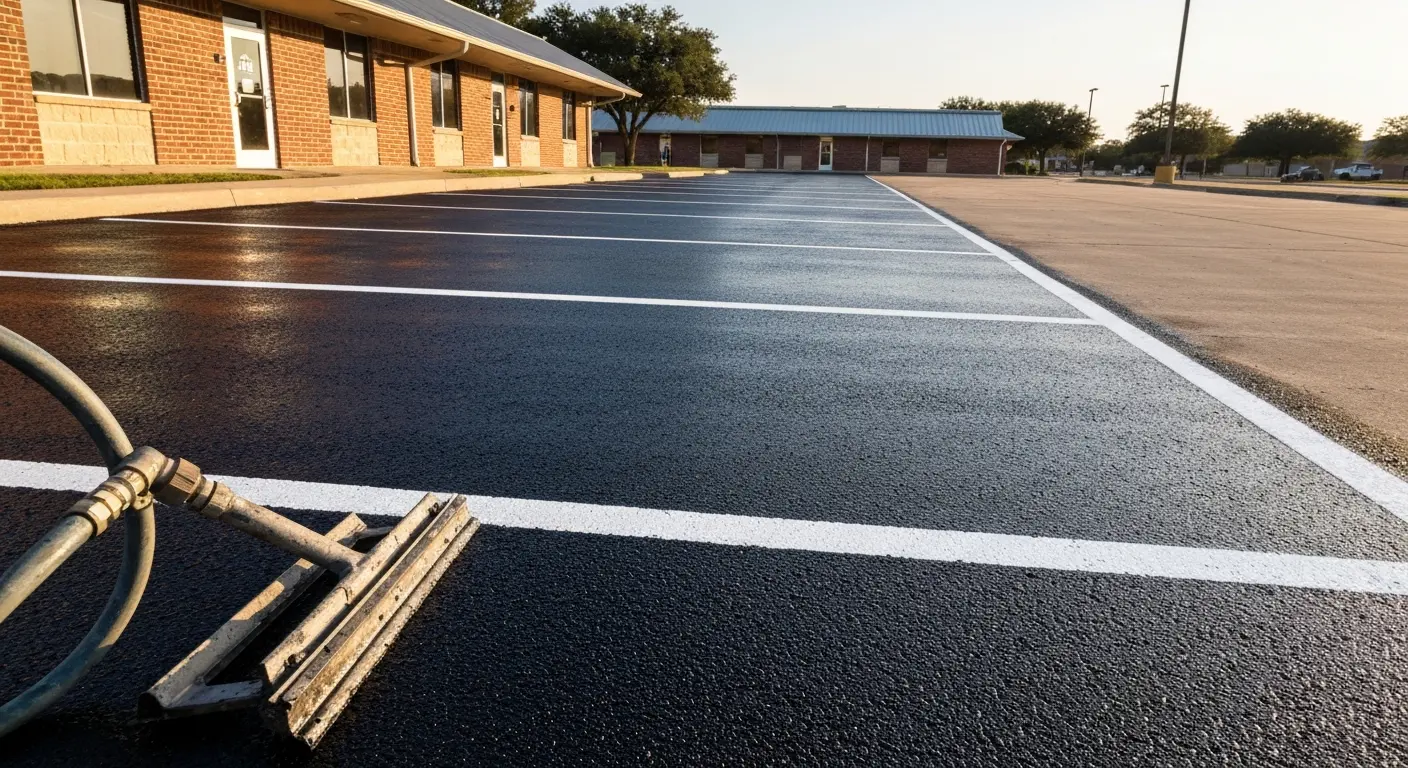 Seal coating service