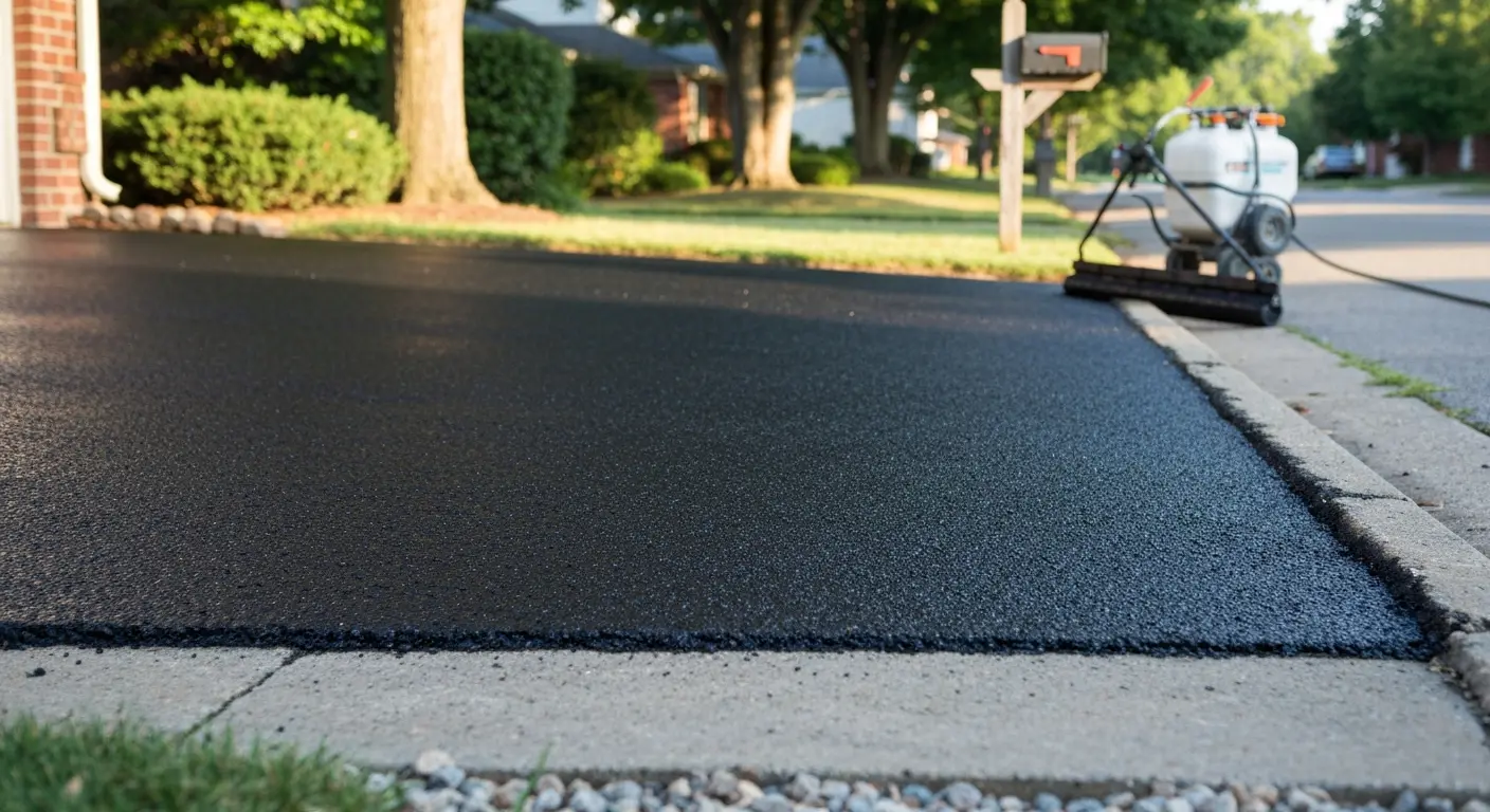 Seal coating application