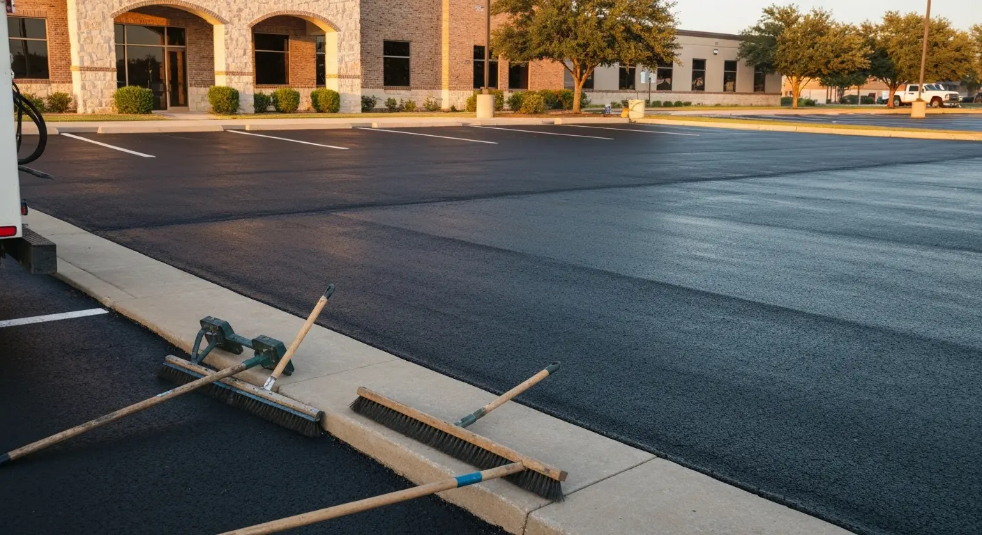 Seal coating application