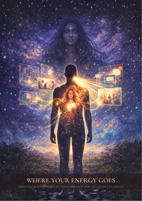 Card 17, Where Your Energy Goes
