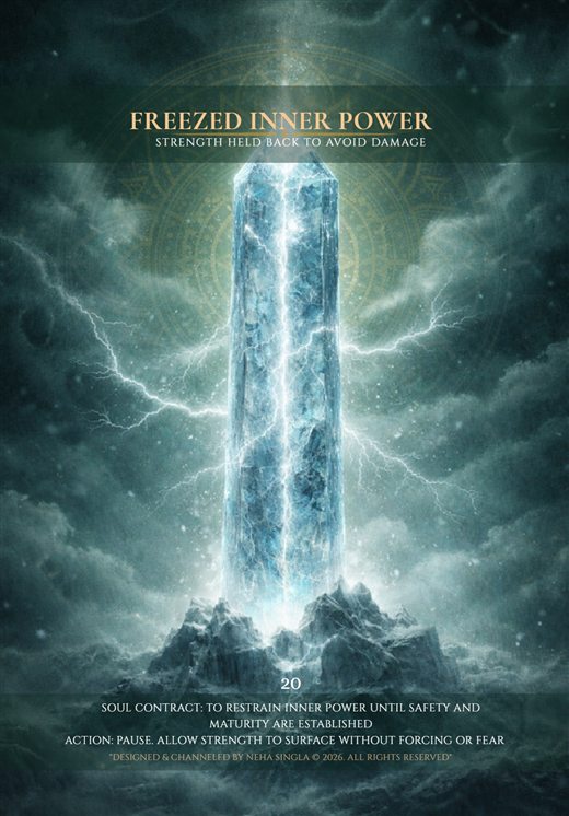 Freezed Inner Power card