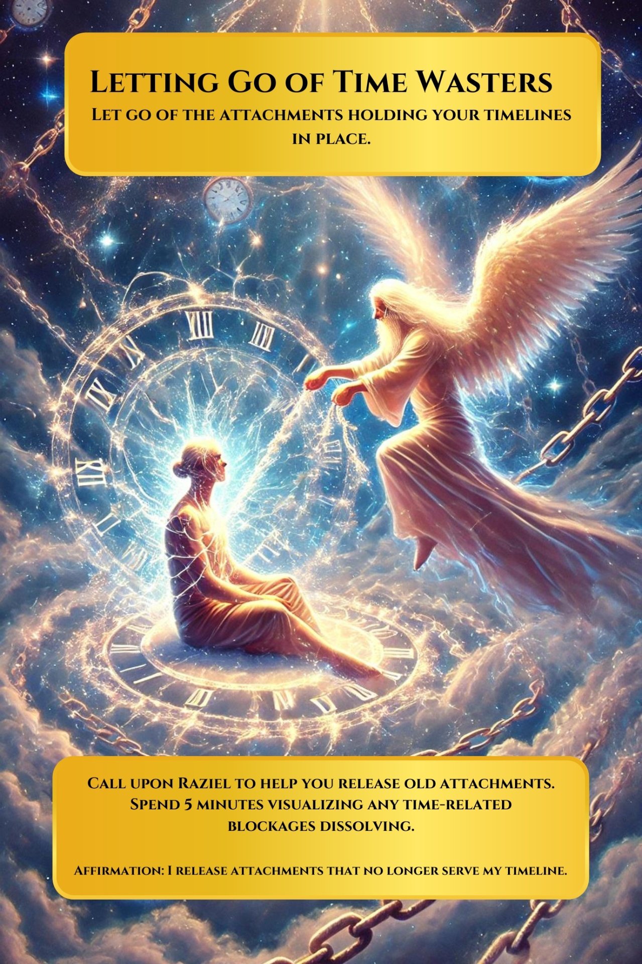 Letting Go of Time Wasters