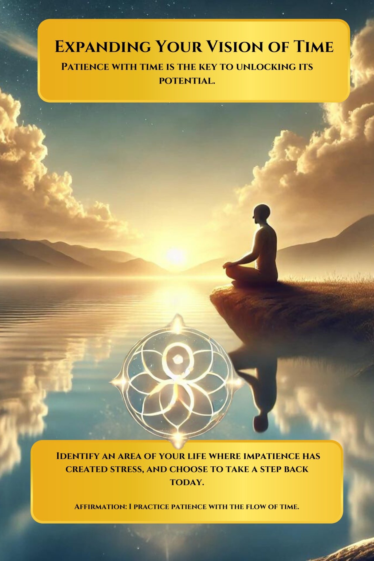 Expanding Your Vision of Time