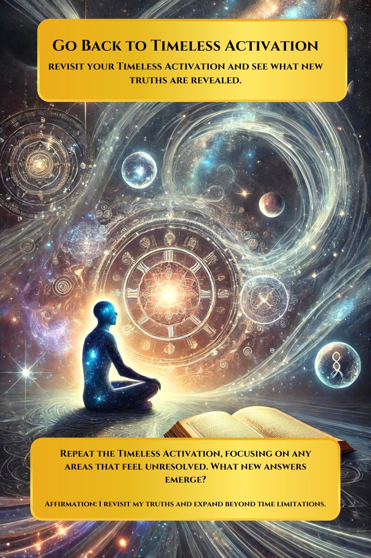 Go Back to Timeless Activation