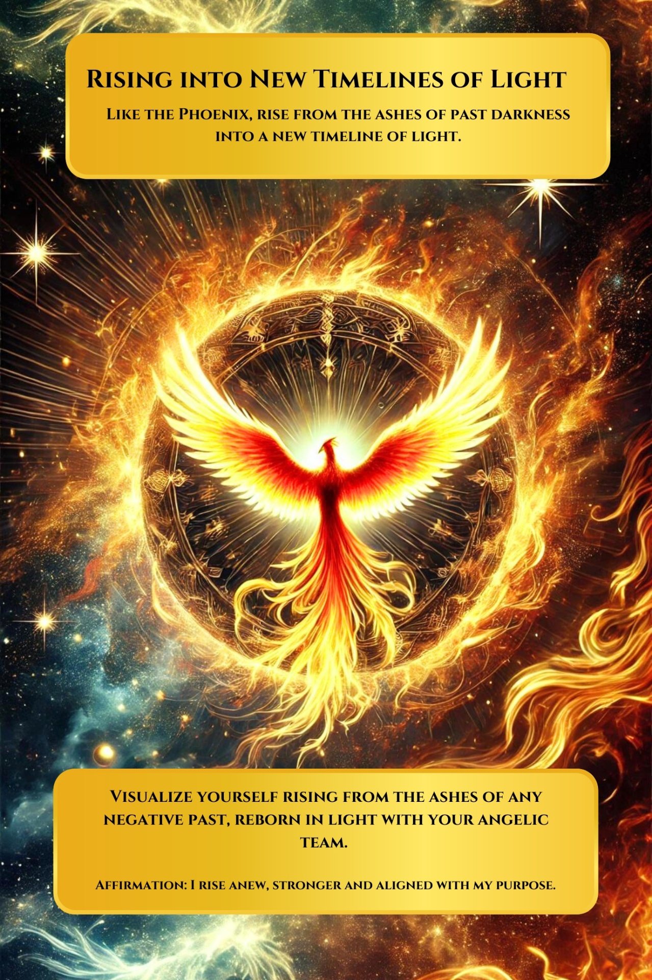 Rising Into New Timelines of Light
