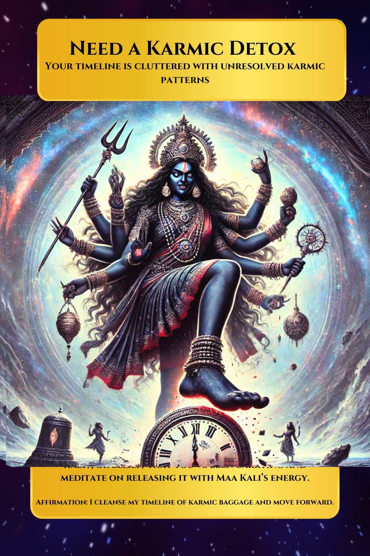 Detoxing Karmic Time Patterns