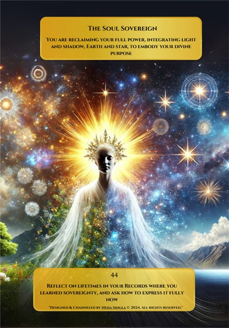 Card 44, The Soul Sovereign