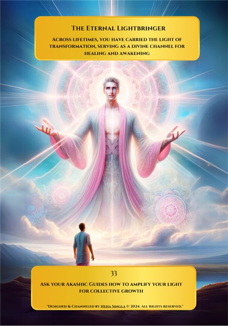 Card 33, The Eternal Lightbringer
