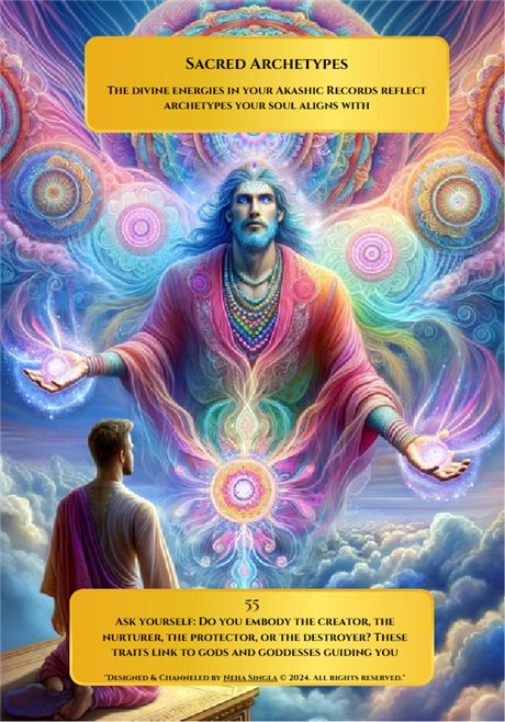 Card 55, Sacred Archetypes