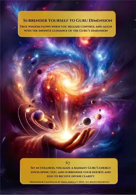Card 67, Surrender Yourself to Guru Dimension
