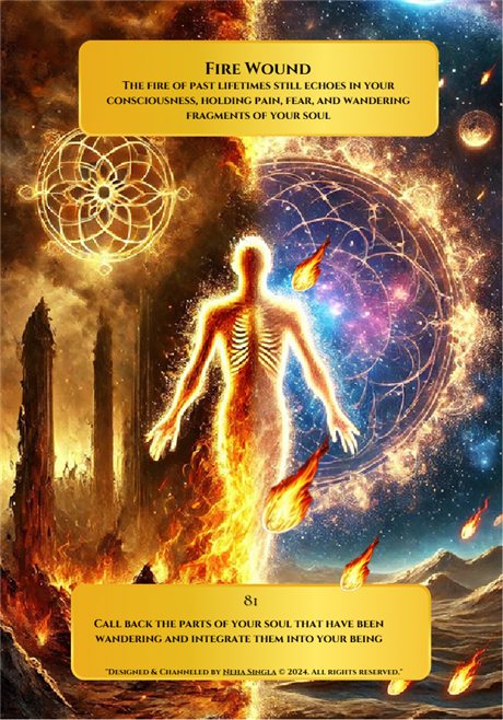 Card 81, Fire Wound