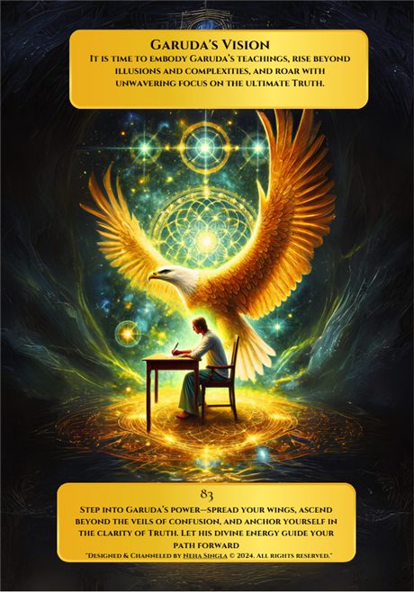Card 83, Garuda's Vision