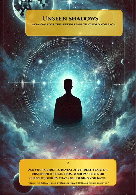 Card 2, Unseen Shadows
