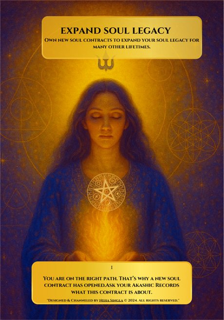 Card 1, Expand Soul Legacy