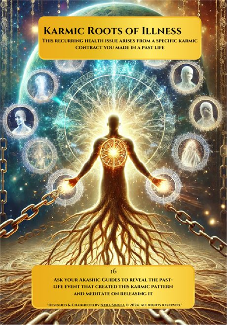 Card 16, Karmic Roots of Illness
