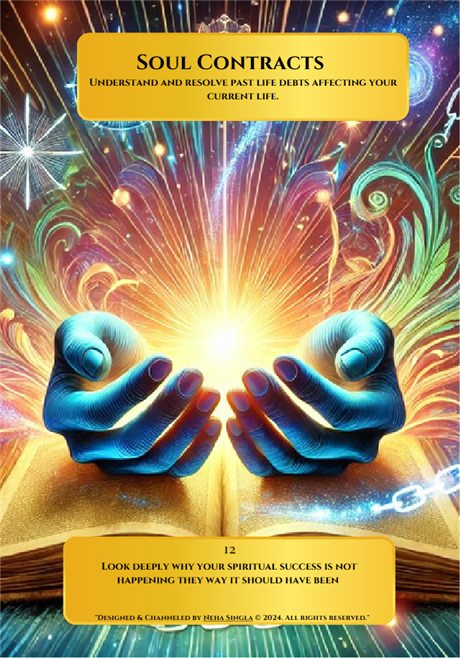Card 12, Soul Contracts