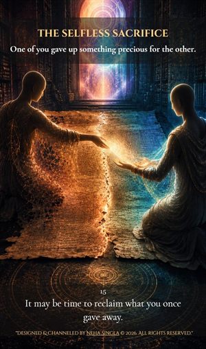Card 15, The Selfless Sacrifice