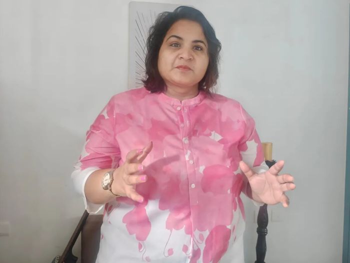 Neha Singla teaching