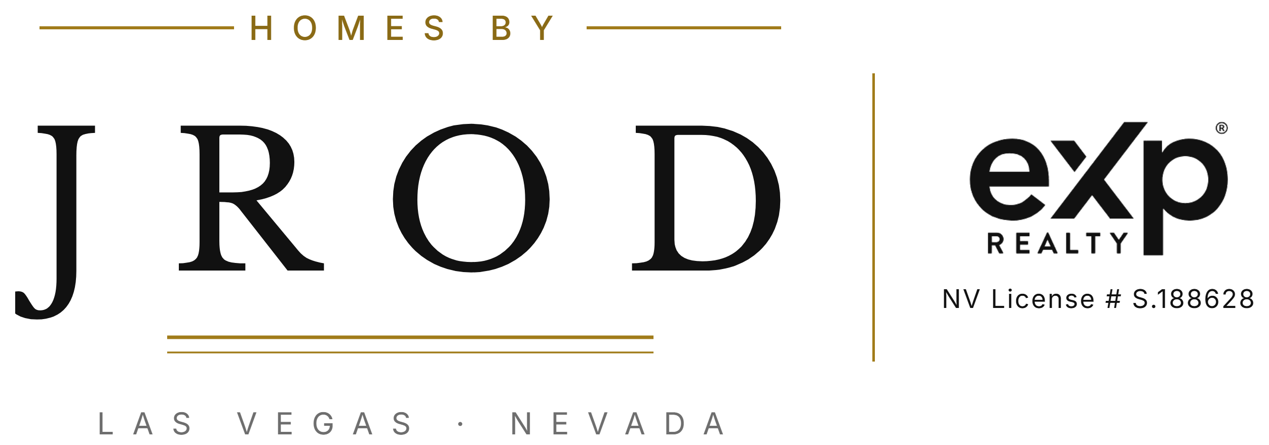Homes by JRod, eXp Realty, NV License S.188628