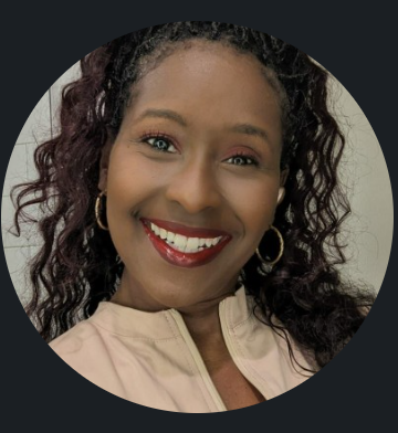 Portrait of Mia Farmer, founder of AI Powered Hax