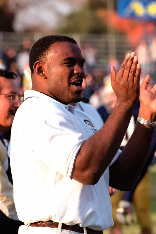 Preston Jackson as a coach